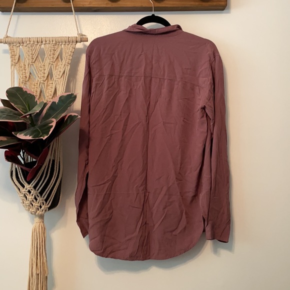 Abercrombie Viscose button down fall - Picture 6 of 9